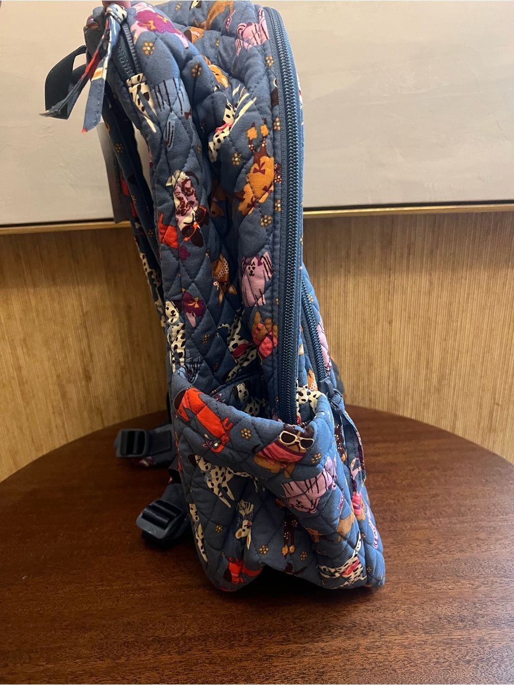 NWT Vera Bradley Large Backpack - Picture 4 of 10